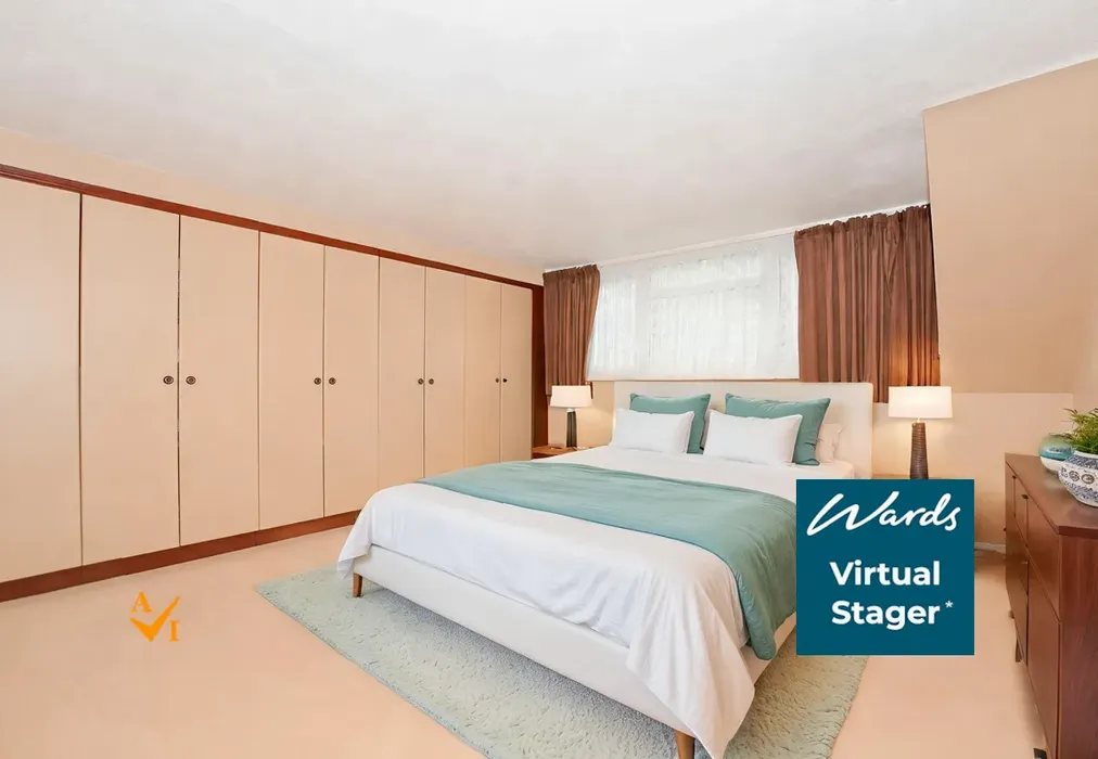Bedroom 1 (Modern style) - Gilletts Lane, East Malling, Kent - Wards of Kent