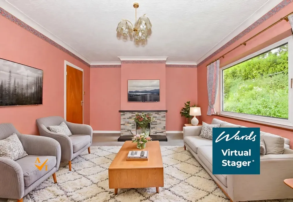 Lounge (Nordic style) - Gilletts Lane, East Malling, Kent - Wards of Kent