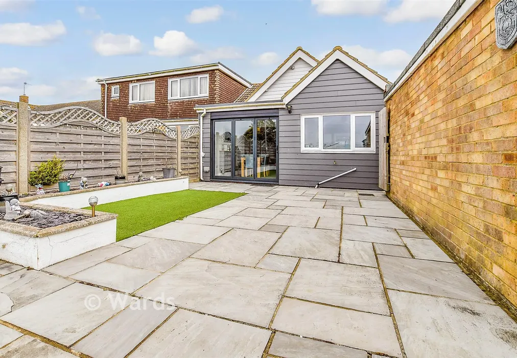 Patio / Decking - Merritt Road, Greatstone, New Romney, Kent - Wards of Kent