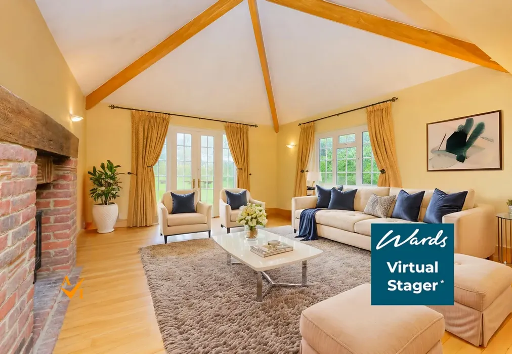 Lounge (Modern style) - Cockerhurst Road, Shoreham, Kent - Wards of Kent