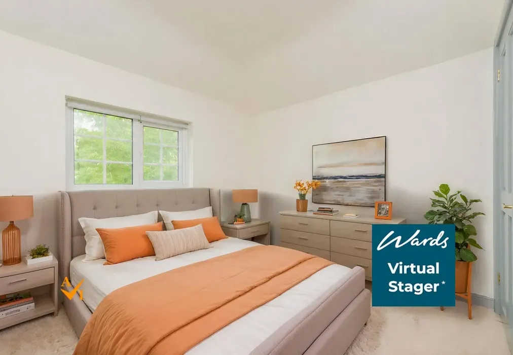 Bedroom 2 (Contemporary style) - Cockerhurst Road, Shoreham, Kent - Wards of Kent