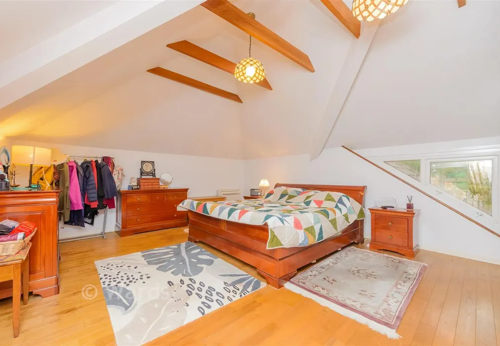 Bedroom 1 - Cockerhurst Road, Shoreham, Kent - Wards of Kent
