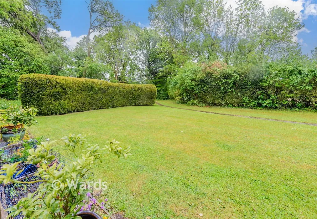 Rear Garden - Cockerhurst Road, Shoreham, Kent - Wards of Kent