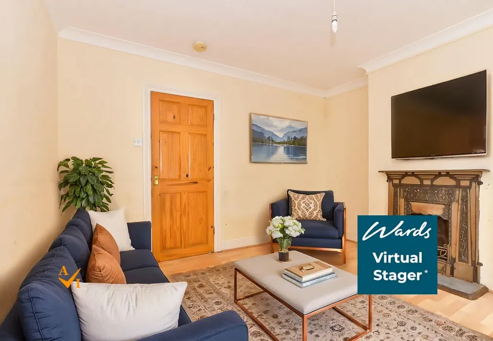 Lounge (Modern style) - Whitfeld Road, Ashford, Kent - Wards of Kent