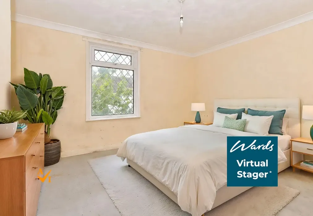 Bedroom 1 (Modern style) - Whitfeld Road, Ashford, Kent - Wards of Kent