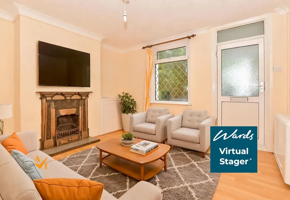 Lounge (Contemporary style) - Whitfeld Road, Ashford, Kent - Wards of Kent
