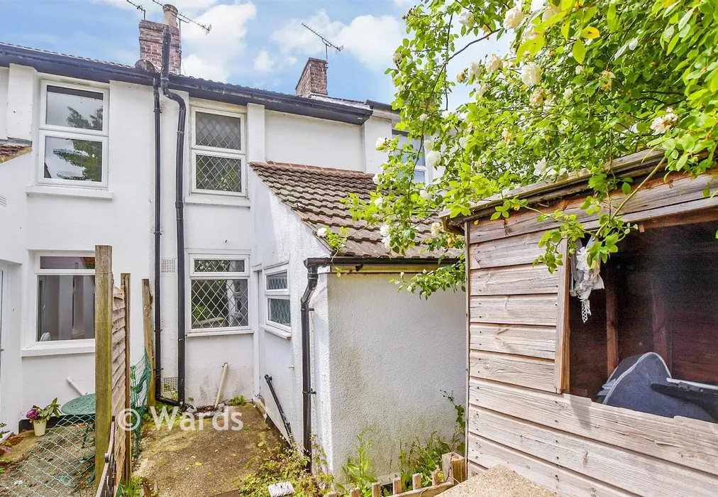 Rear Elevation - Whitfeld Road, Ashford, Kent - Wards of Kent