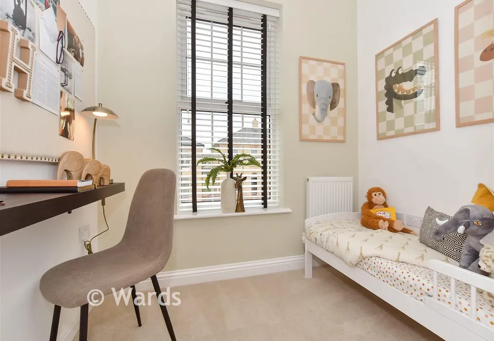 Bedroom 3 Show Home - Richmond Park, Whitfield, Kent - Wards of Kent