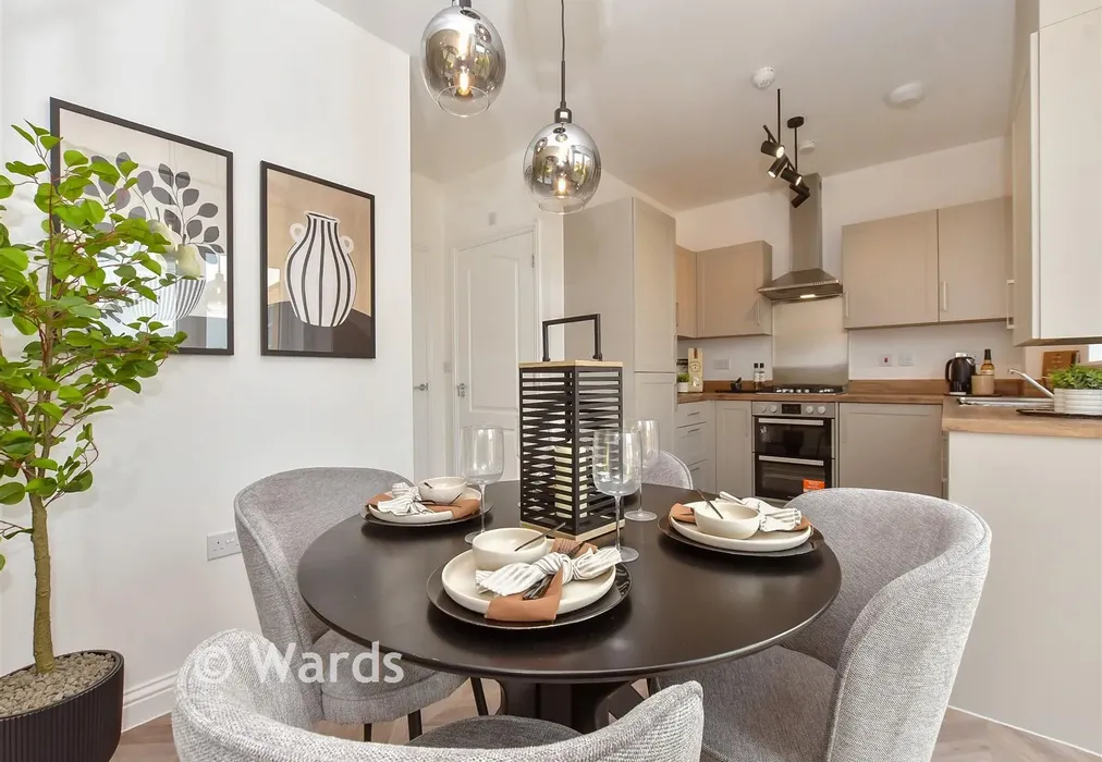 Kitchen Diner Show Home - Richmond Park, Whitfield, Kent - Wards of Kent