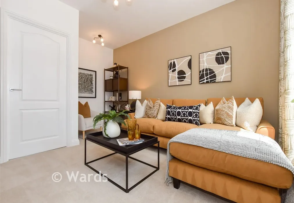 Lounge Show Home - Richmond Park, Whitfield, Kent - Wards of Kent