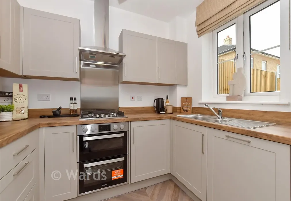 Kitchen Show Home - Richmond Park, Whitfield, Kent - Wards of Kent