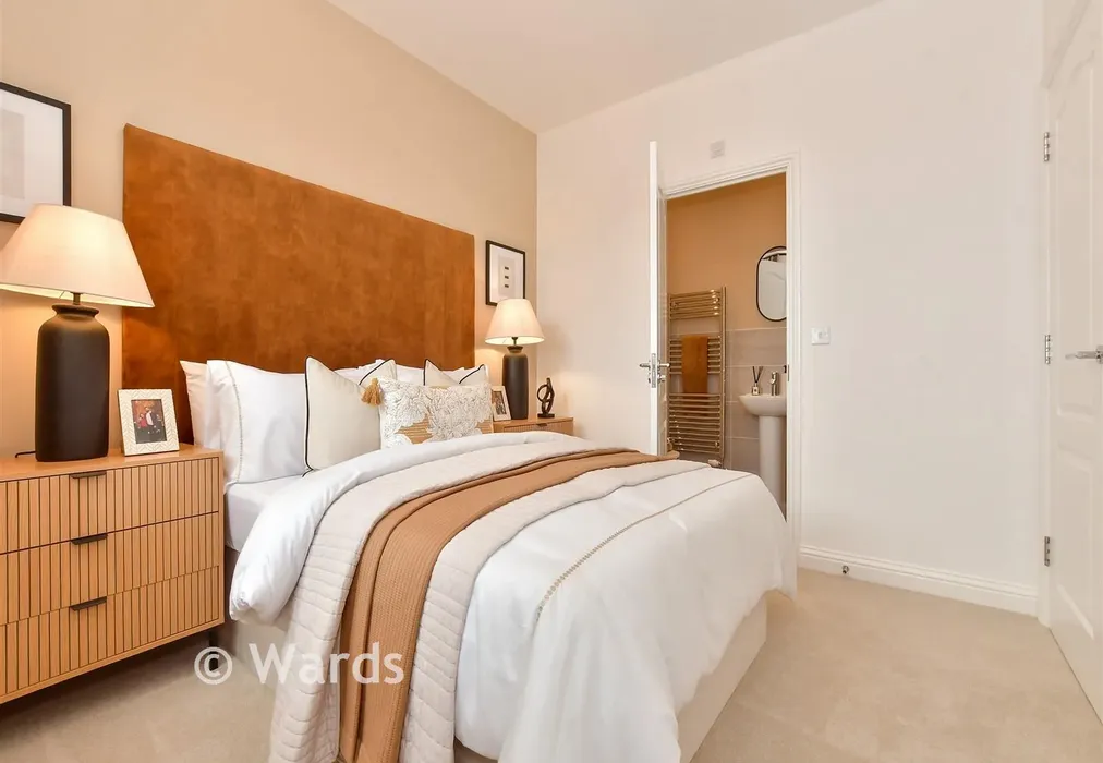 Bedroom 1 Show Home - Richmond Park, Whitfield, Kent - Wards of Kent