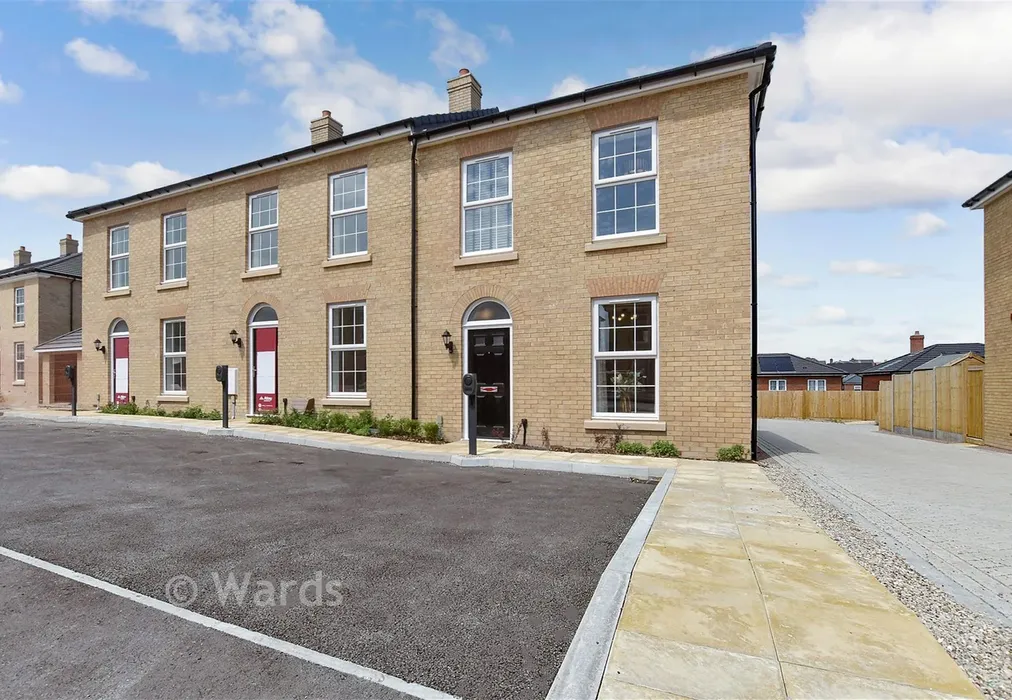 Waring External - Richmond Park, Whitfield, Kent - Wards of Kent