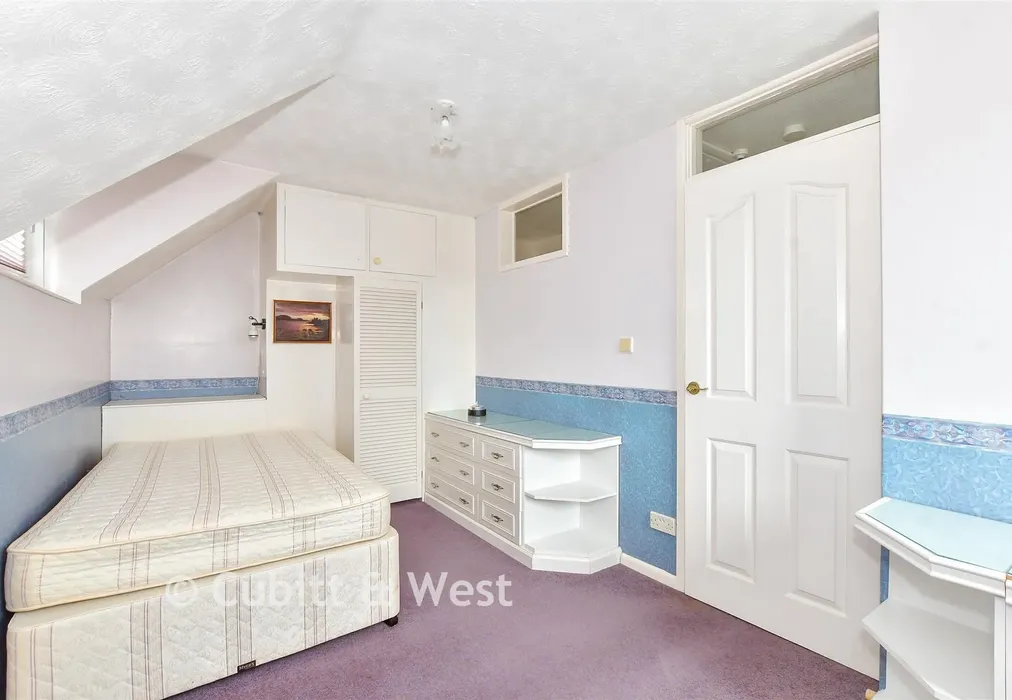 Bedroom 3 - Privett Road, Waterlooville, Hampshire - Wards of Kent