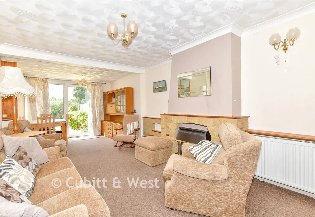 Lounge/Diner - Privett Road, Waterlooville, Hampshire - Wards of Kent