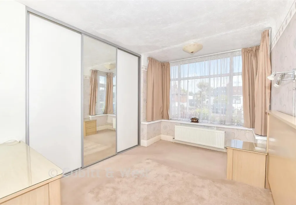 Bedroom 1 - Privett Road, Waterlooville, Hampshire - Wards of Kent