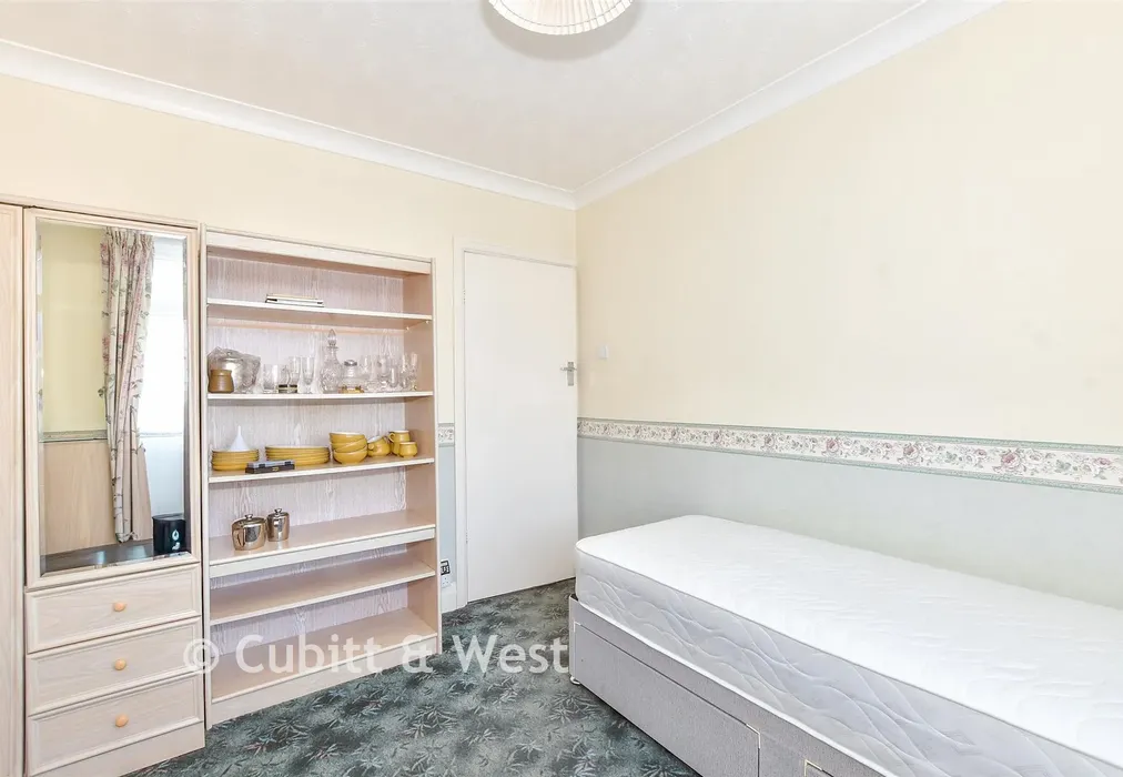 Bedroom 2 - Privett Road, Waterlooville, Hampshire - Wards of Kent