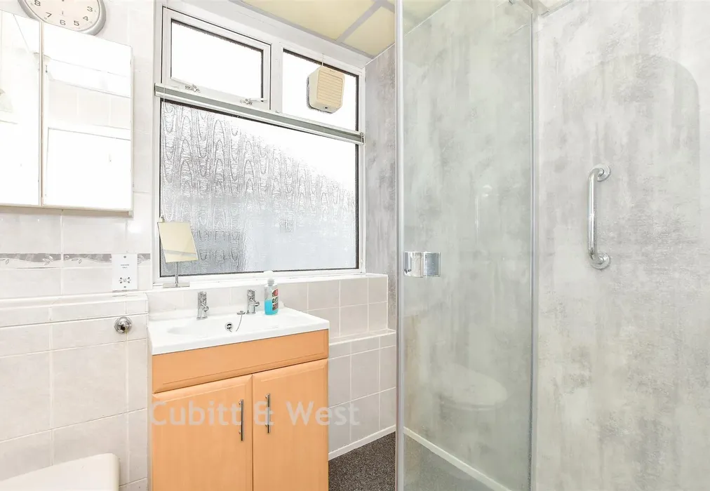 Shower Room - Privett Road, Waterlooville, Hampshire - Wards of Kent