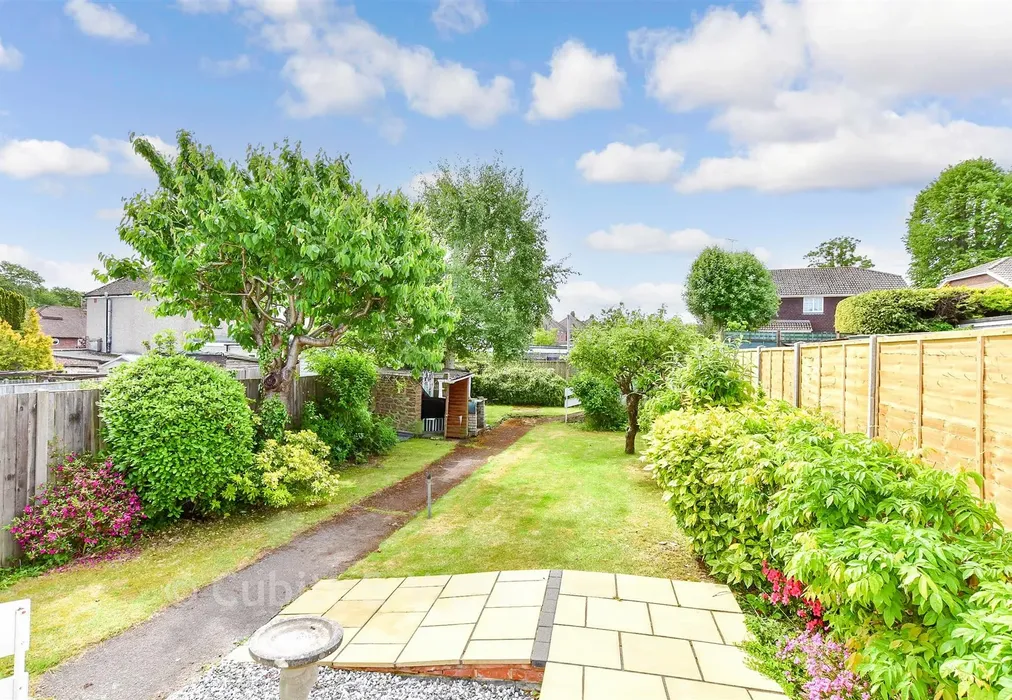 Rear Garden - Privett Road, Waterlooville, Hampshire - Wards of Kent