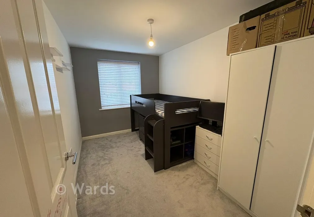 Bedroom - Cornfield Drive, Gravesend, Kent - Wards of Kent