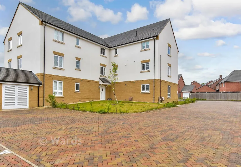 Rear Elevation - Cornfield Drive, Gravesend, Kent - Wards of Kent