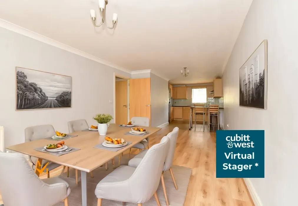 Lounge/Kitchen (Contemporary style) - Lumley Road, Horley, Surrey - Wards of Kent