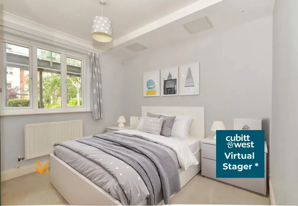 Bedroom 2 (Modern style) - Lumley Road, Horley, Surrey - Wards of Kent