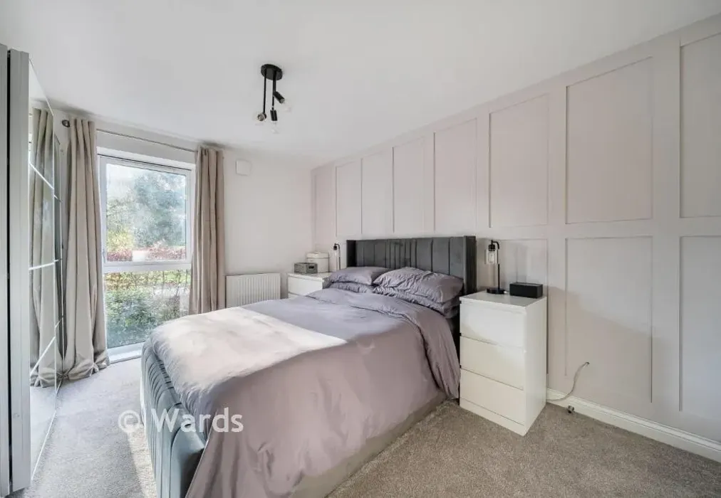 Bedroom 1. - Wills Crescent, West Malling, Kent - Wards of Kent