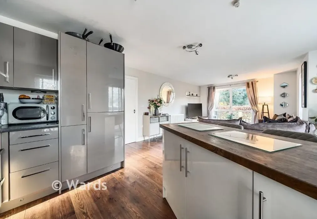 Kitchen. - Wills Crescent, West Malling, Kent - Wards of Kent