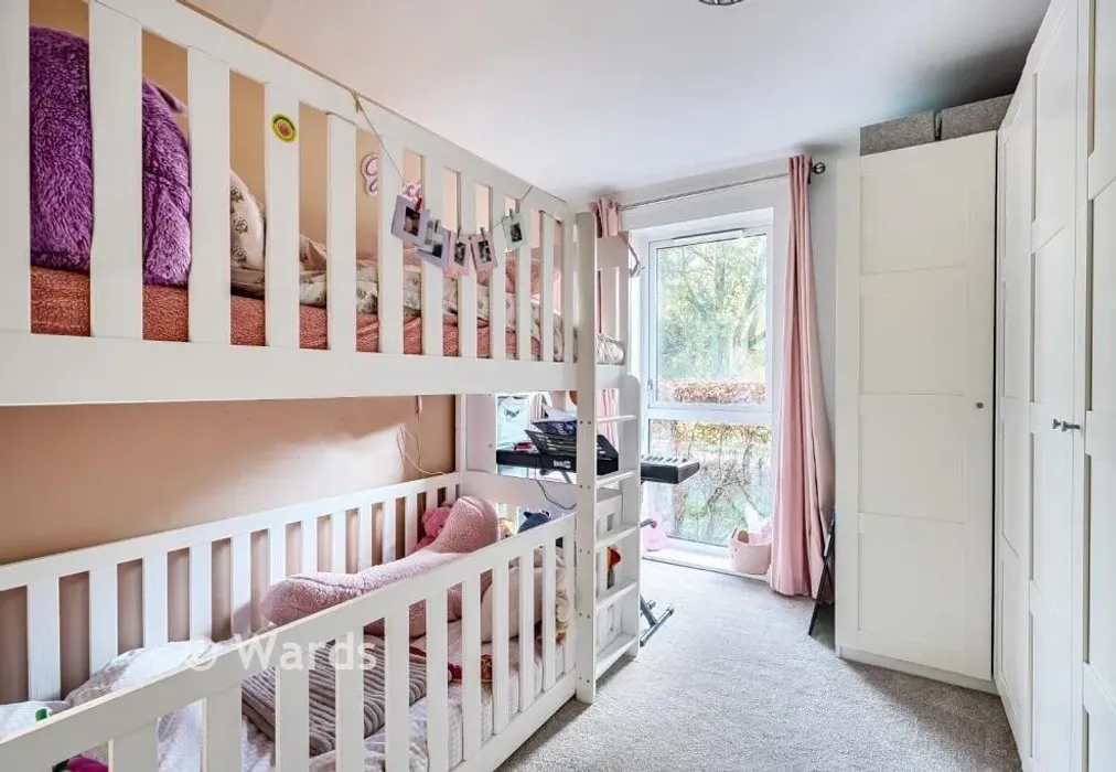 Bedroom 2. - Wills Crescent, West Malling, Kent - Wards of Kent