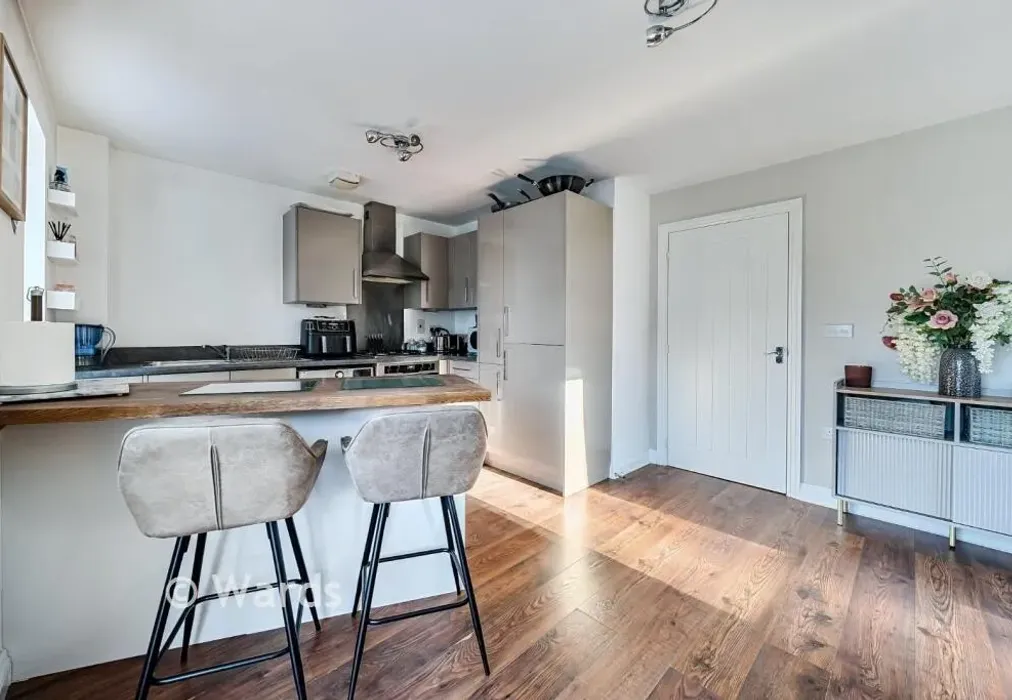 Kitchen Area - Wills Crescent, West Malling, Kent - Wards of Kent