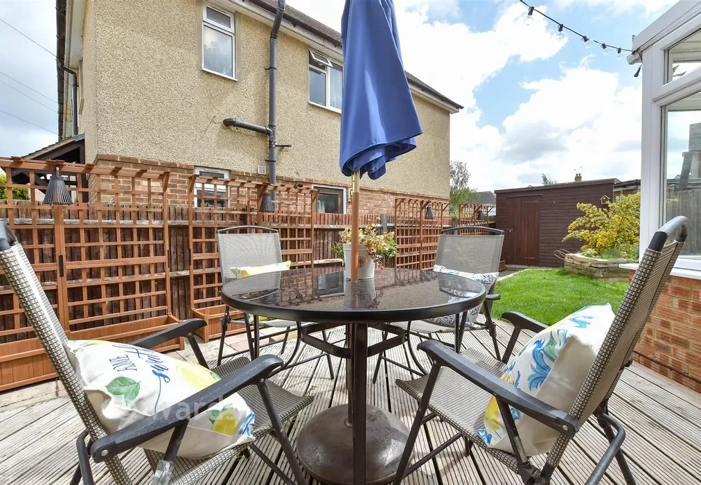 Patio / Decking - Norman Road, Whitstable, Kent - Wards of Kent