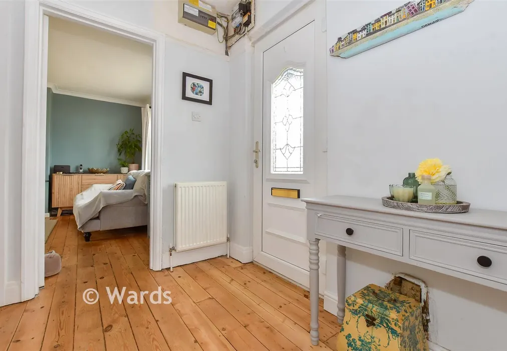 Entrance Hall - Norman Road, Whitstable, Kent - Wards of Kent