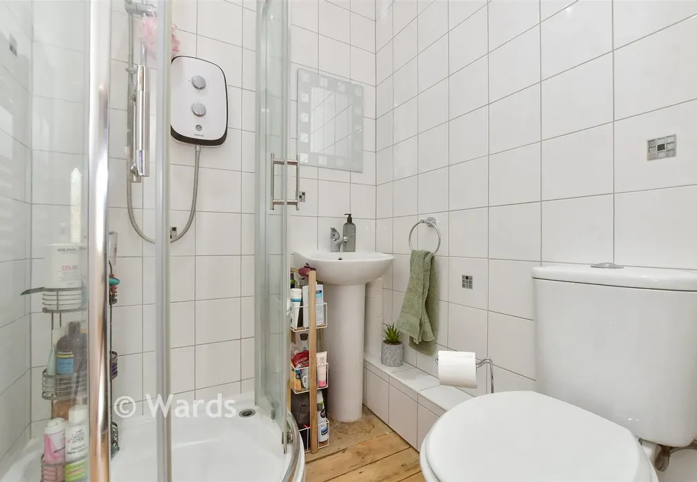 Shower Room - Norman Road, Whitstable, Kent - Wards of Kent