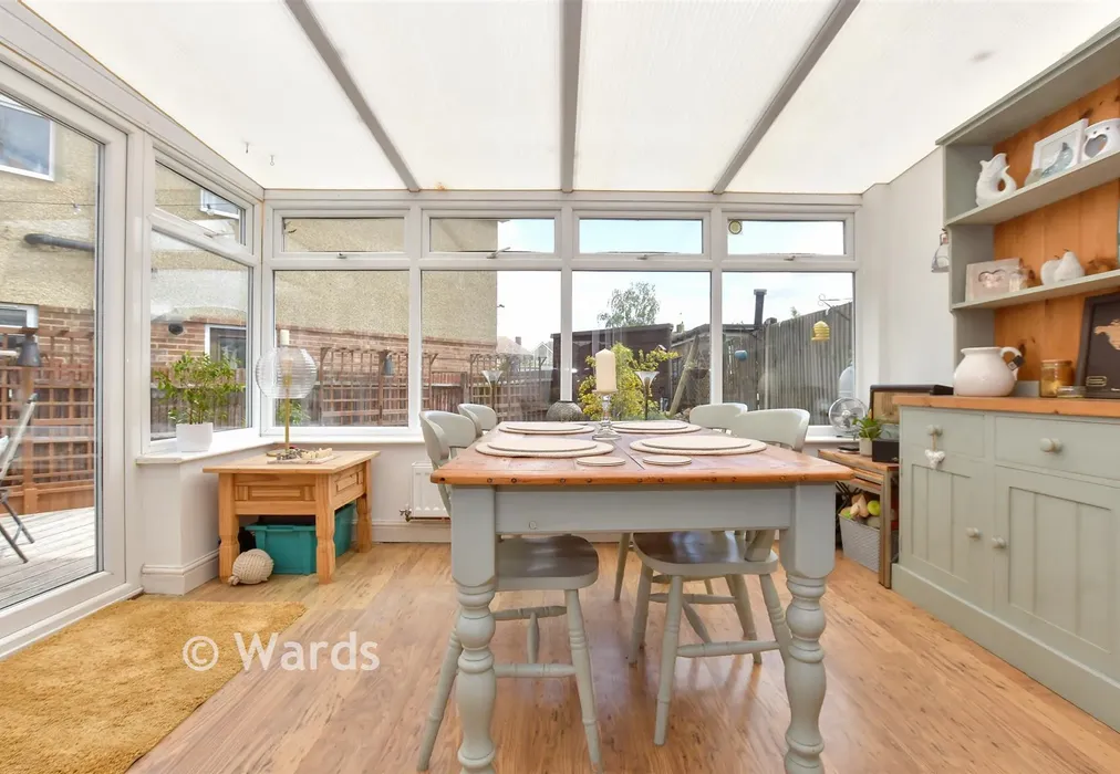 Conservatory - Norman Road, Whitstable, Kent - Wards of Kent