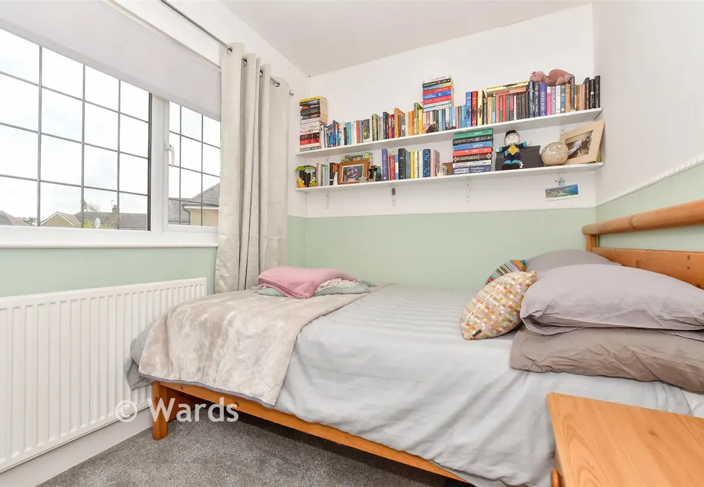 Bedroom 3 - Norman Road, Whitstable, Kent - Wards of Kent