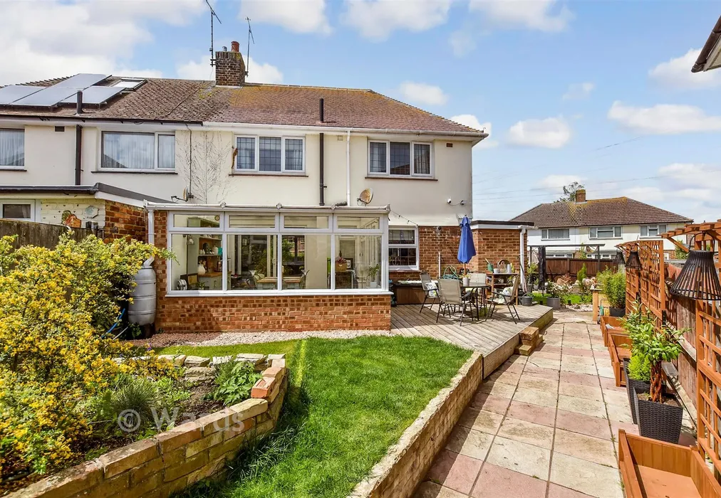 Rear Elevation - Norman Road, Whitstable, Kent - Wards of Kent