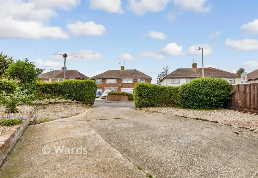 Driveway/Parking - Norman Road, Whitstable, Kent - Wards of Kent