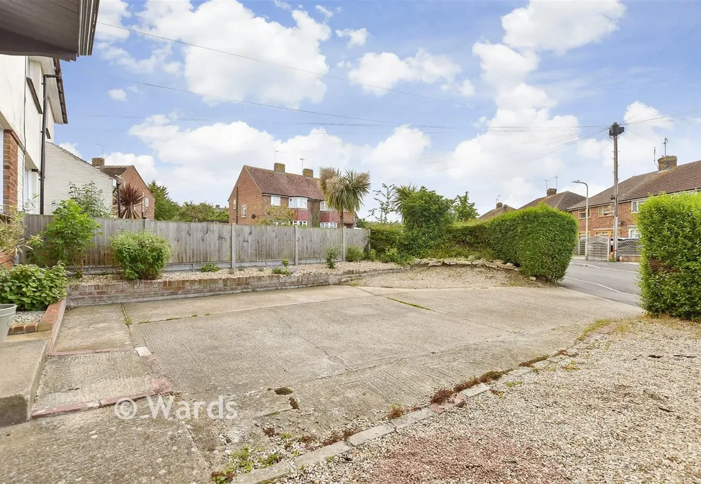 Driveway/Parking - Norman Road, Whitstable, Kent - Wards of Kent