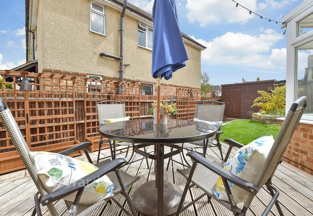 Patio / Decking - Norman Road, Whitstable, Kent - Wards of Kent