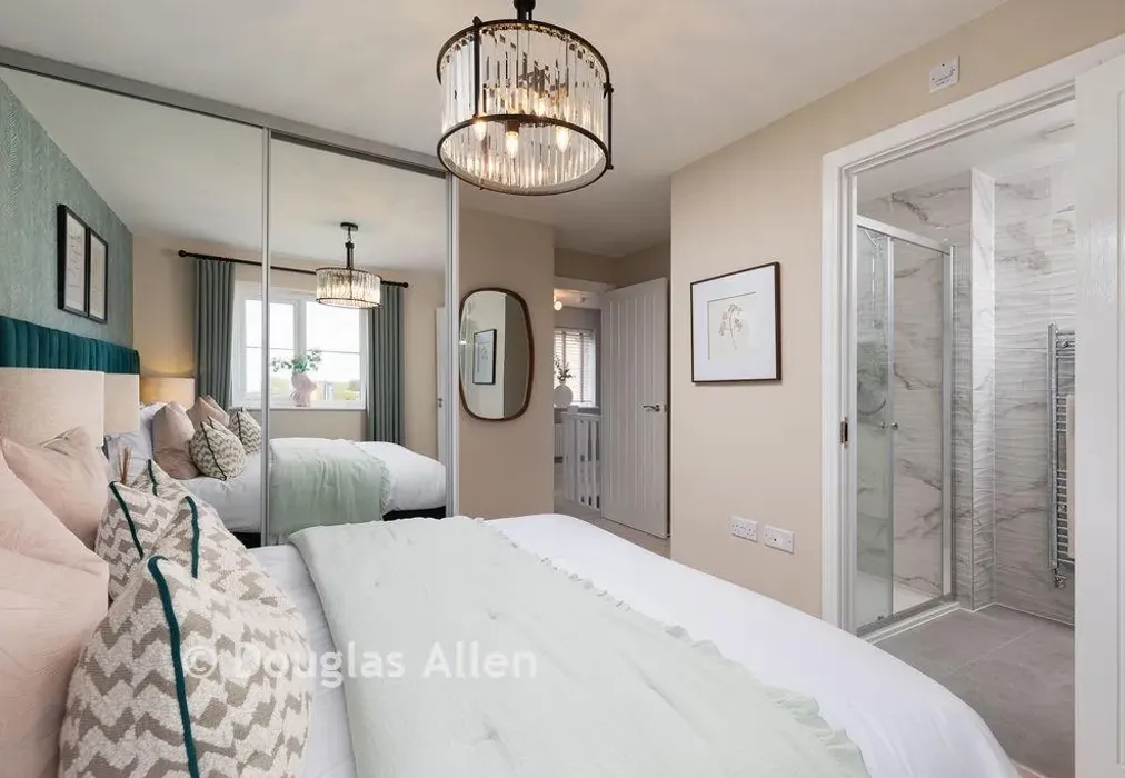 Bedroom 1 - High Road, Bellway +, Maple Creek, Essex - Wards of Kent