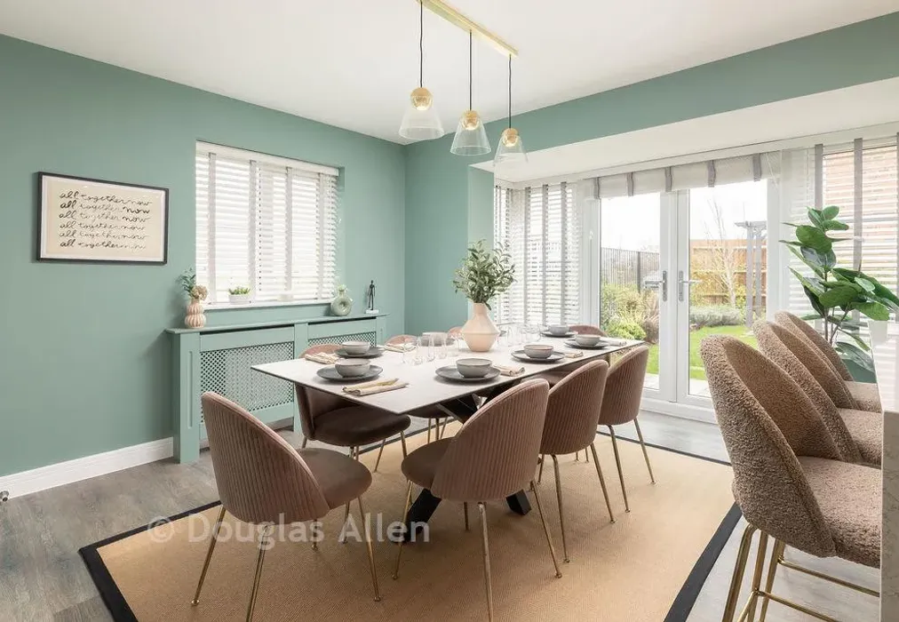Dining Area - High Road, Bellway +, Maple Creek, Essex - Wards of Kent