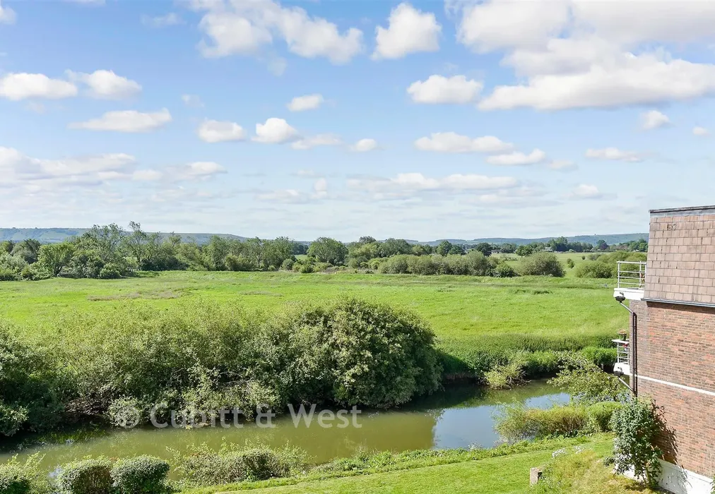 Views To Rear - Station Road, Pulborough, West Sussex - Wards of Kent
