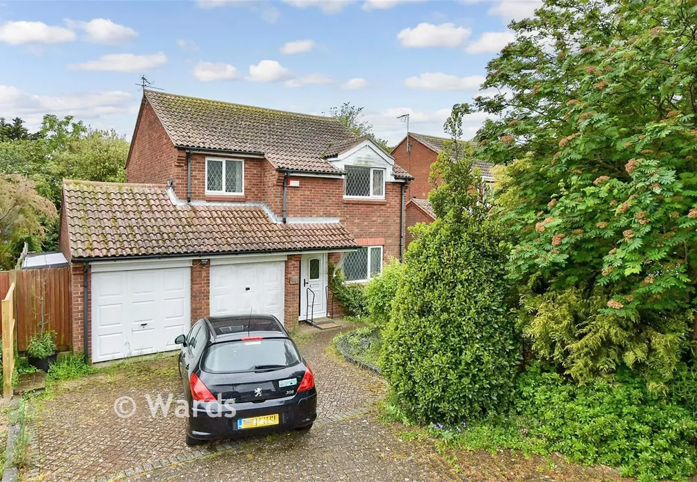 External (Brochure) - Hunting Gate, Birchington, Kent - Wards of Kent
