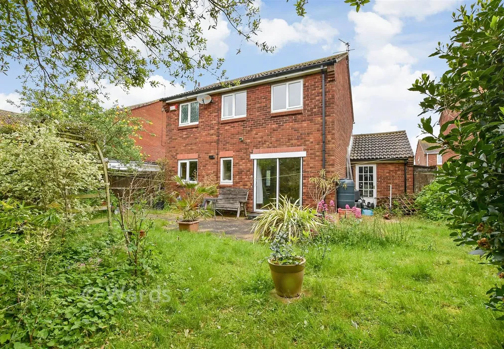 Rear Elevation - Hunting Gate, Birchington, Kent - Wards of Kent