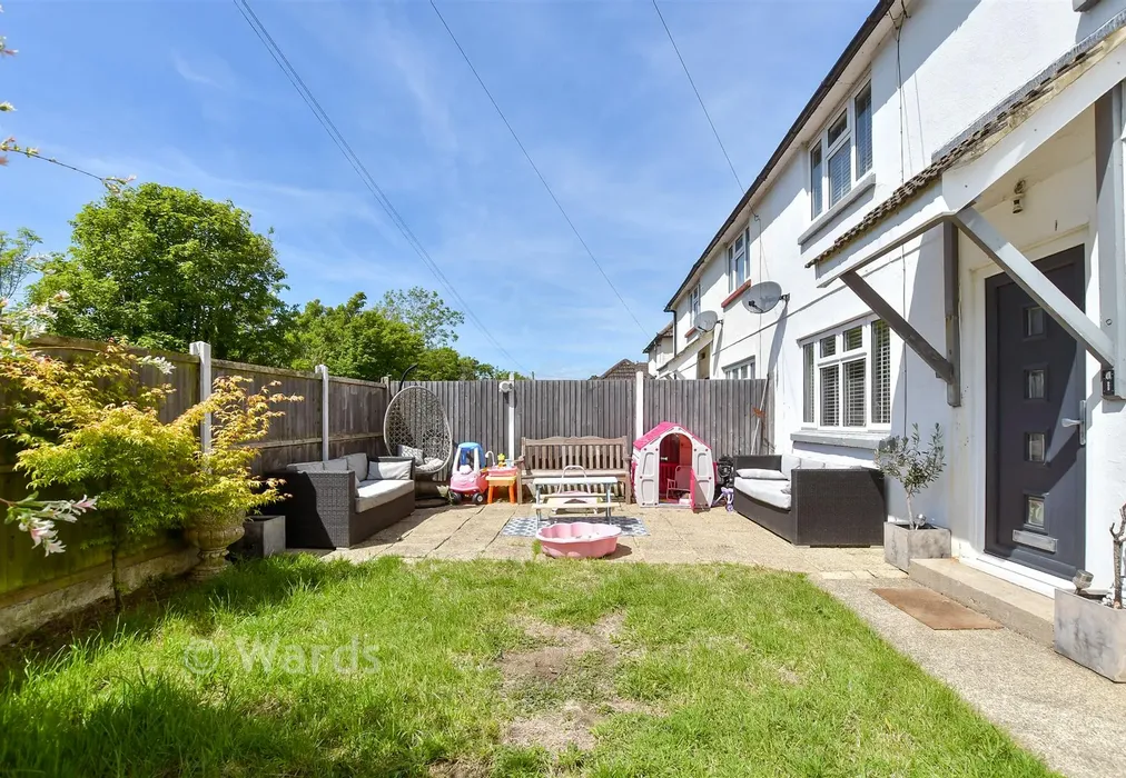 Front Garden (Original) - Knights Way, Dover, Kent - Wards of Kent