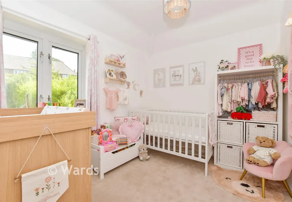 Bedroom 3 - Knights Way, Dover, Kent - Wards of Kent