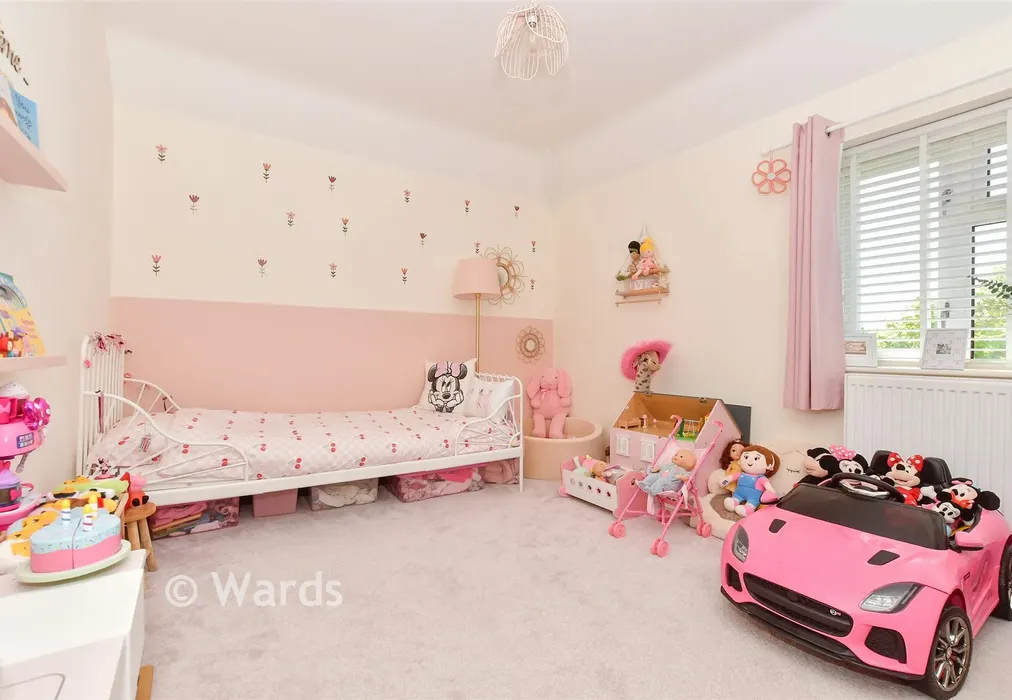 Bedroom 2 - Knights Way, Dover, Kent - Wards of Kent