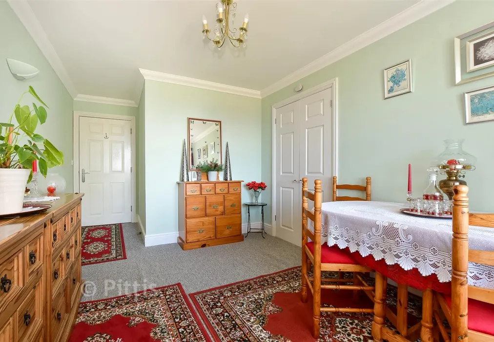 Bedroom 2 (Seller Uses As Dining Room) - Church Hill, Totland Bay, Isle of Wight - Wards of Kent