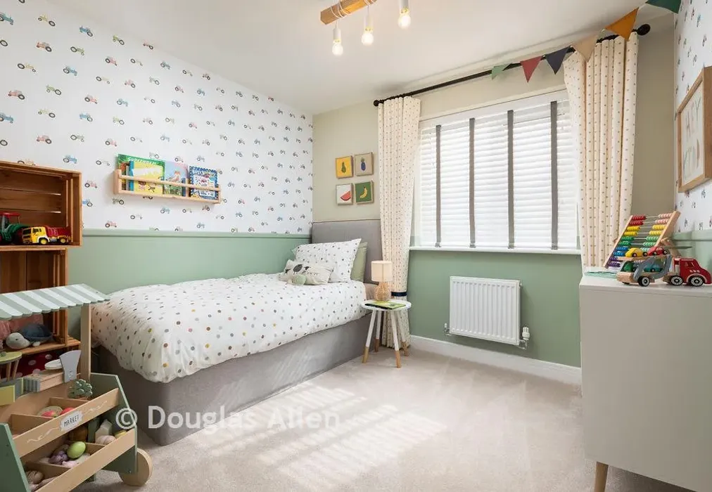 Bedroom - High Road, Bellway +, Maple Creek, Essex - Wards of Kent
